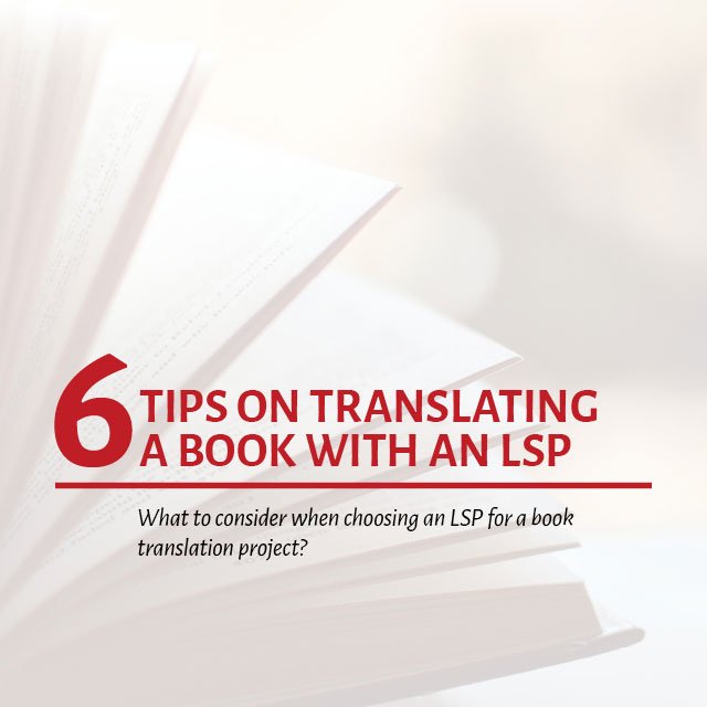 6 Tips On Translating A Book With An Lsp