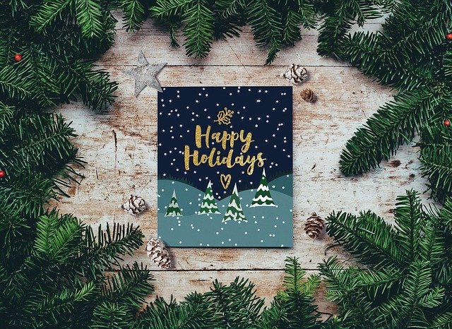 happy holidays 2021