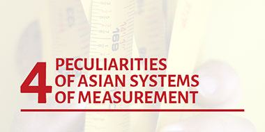 4 Peculiarities of Asian Systems of Measurement