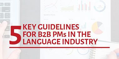 5 Key Guidelines for B2B Project Management in the Language Industry