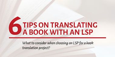 6 Tips on Translating a Book With an LSP