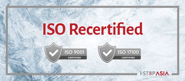 ISO Recertification 2023