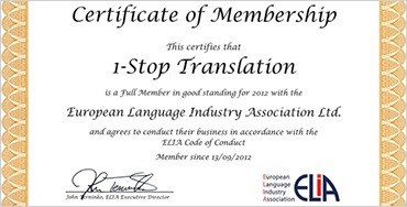 elia member