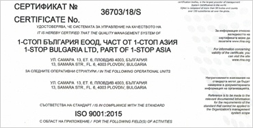 iso 9001 - 2019