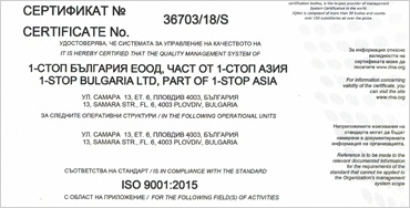 iso 9001 - 2019