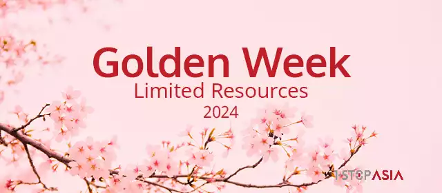 Golden Week 2024 - Limited Resources