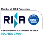 ISO Certification 27001