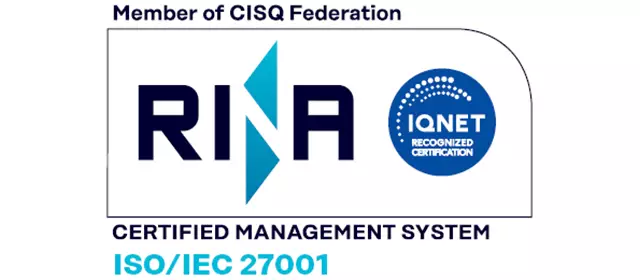 Security ISO Certification - 27001